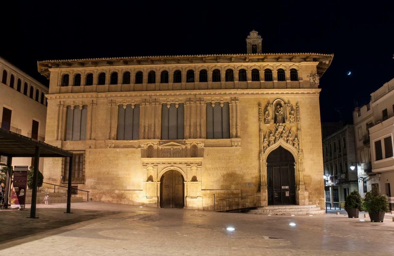 Gomez Rooms Xàtiva Buitenkant foto